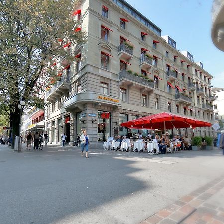 Hotel St.Gotthard Zürich Eksteriør bilde
